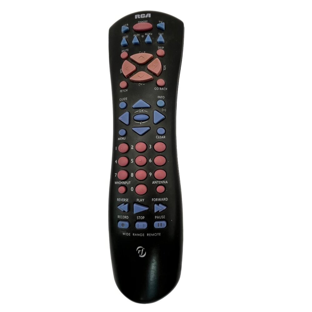 RCA Wide Range Remote Control 11j